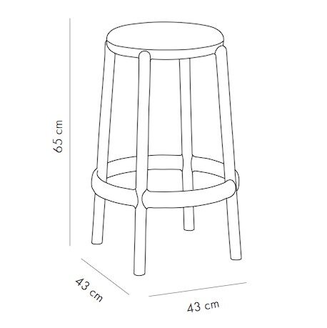 Duo polubarska skica