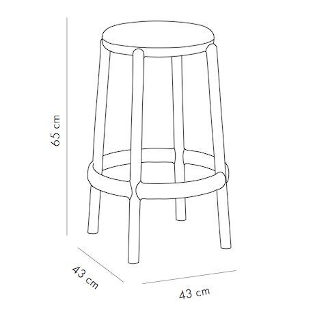 Duo polubarska skica