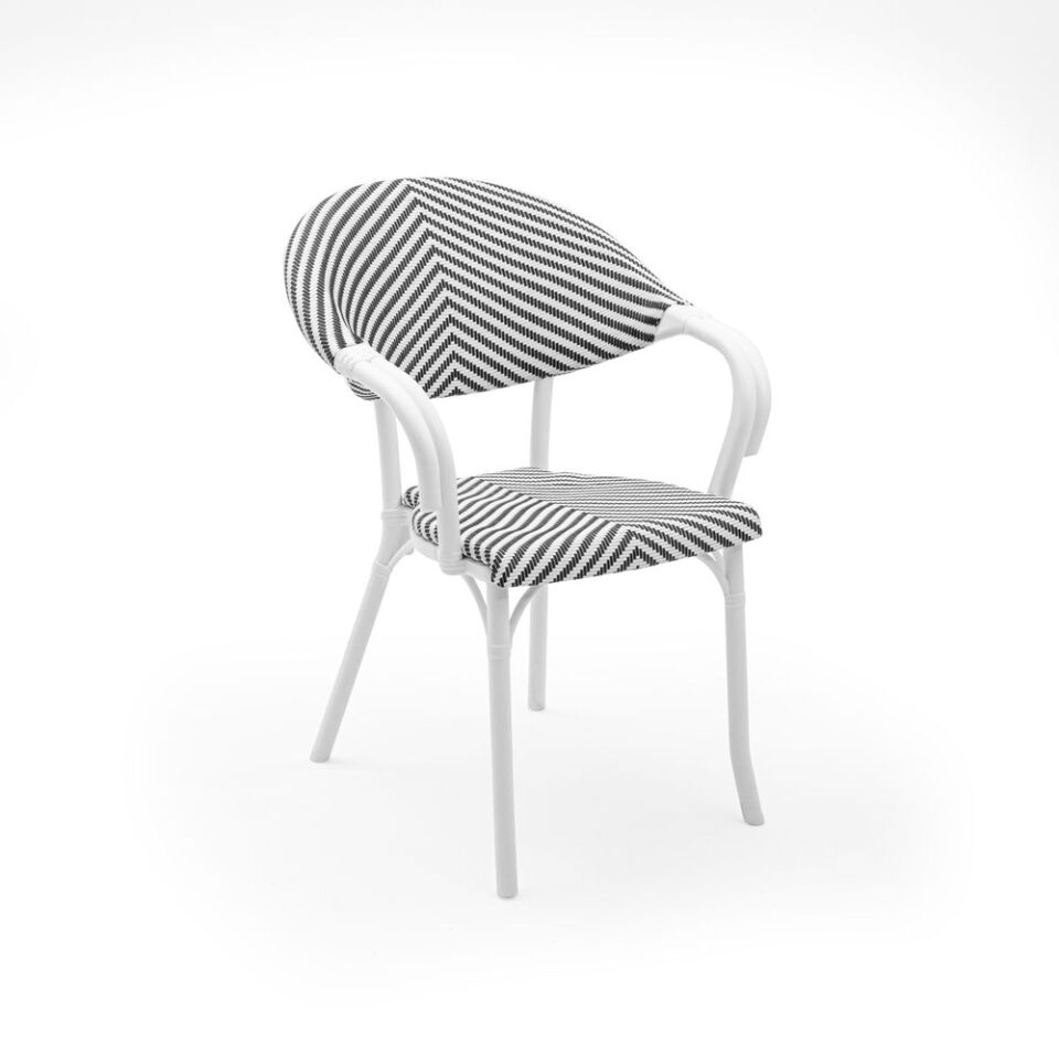 Flash N Black White Net Fr Medium