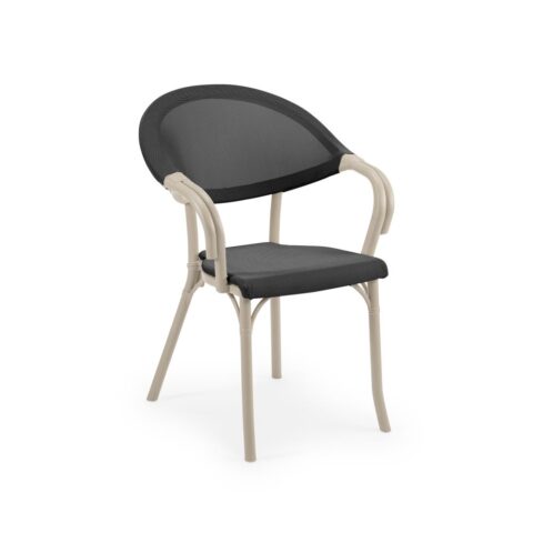 Flash N Beige Black Medium