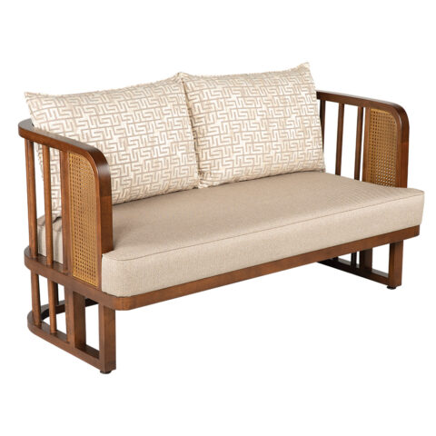 Lamar sofa bela pozadina