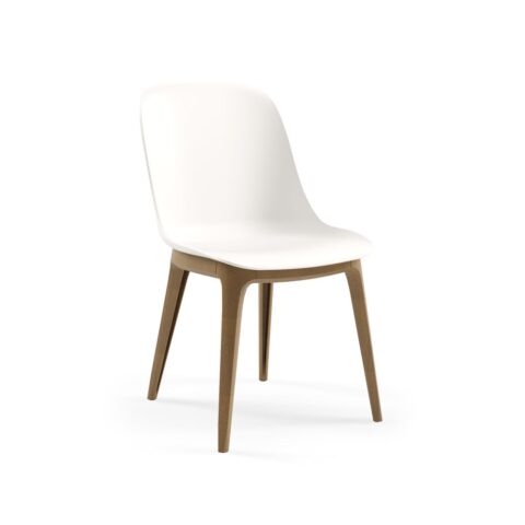 Shell W White Chair Fr Medium