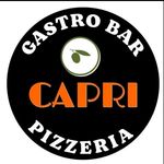 Logo gastro bar capri
