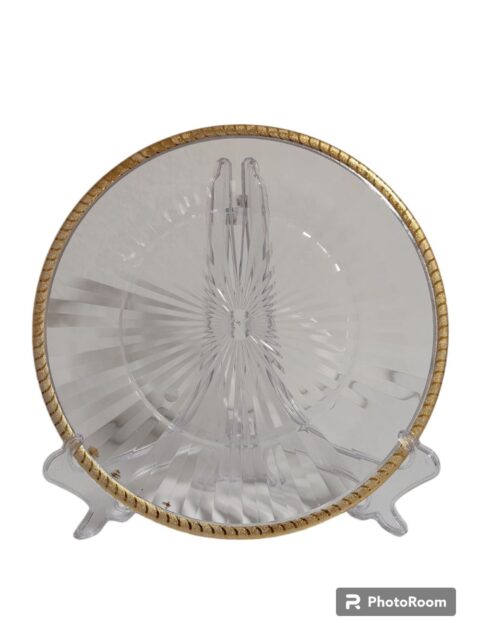 Podtanjir oval zlatni