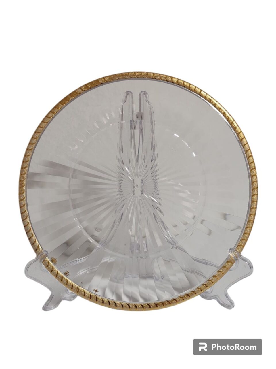 Podtanjir oval zlatni