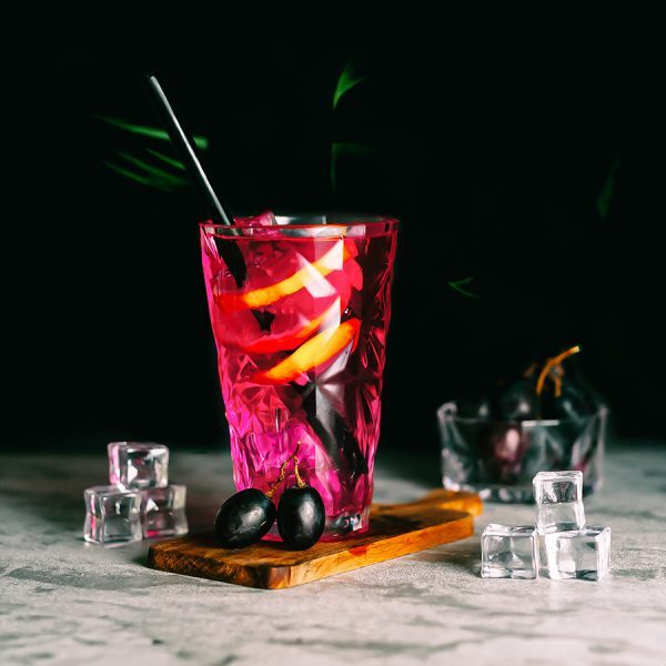 Polikarbonat kirilmaz bardak rubikap prizma serisi 600x600