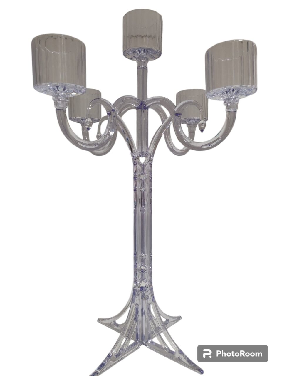 Svecnjak laila candelabrum transparent