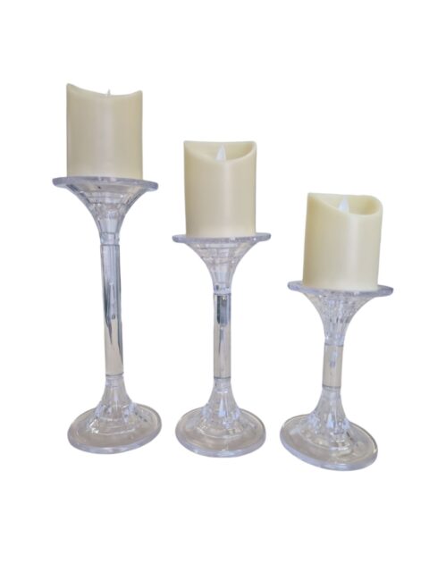 Svecnjak pandora transparent