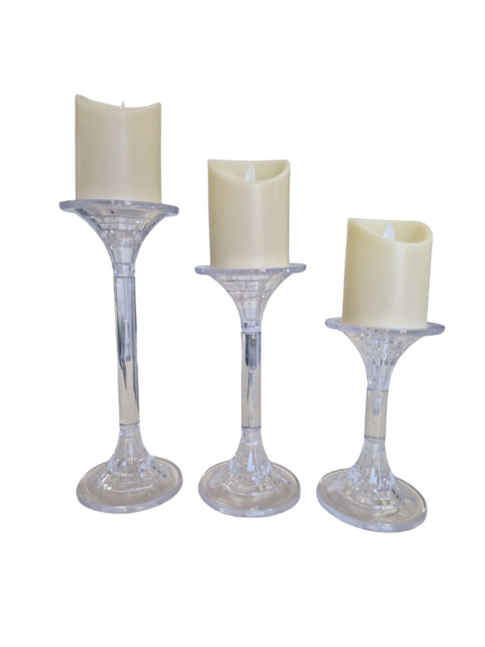 Svecnjak pandora transparent