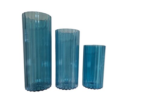 Svecnjak sierra plavi set